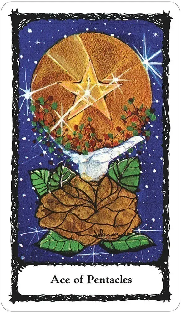 Sacred Rose Tarot Cards